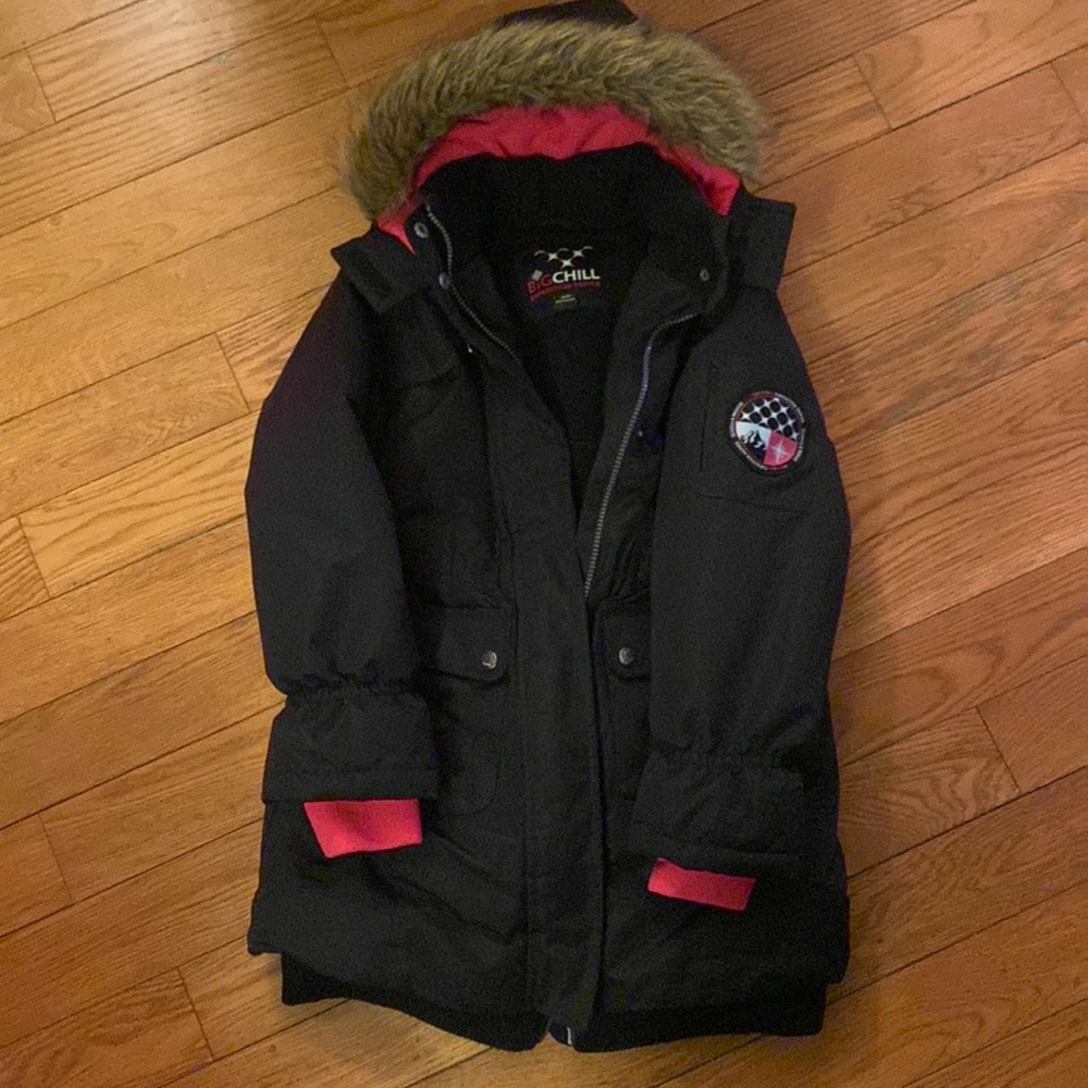 Girls winter jacket- Big Chill Expedition series size 10/12